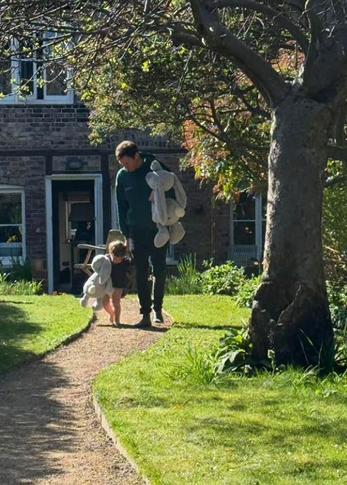 Princess Eugenie wishes hubby Jack happy birthday. Pic: Princess Eugenie Instagram 