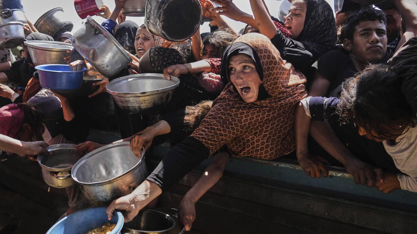 UN agencies warn that Israel’s plans for aid distribution will endanger lives in Gaza