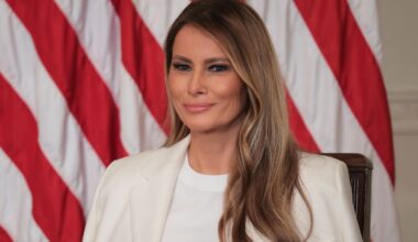 First Lady Melania Trump honors former First Lady at the White House