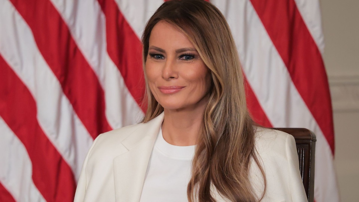 First Lady Melania Trump honors former First Lady at the White House