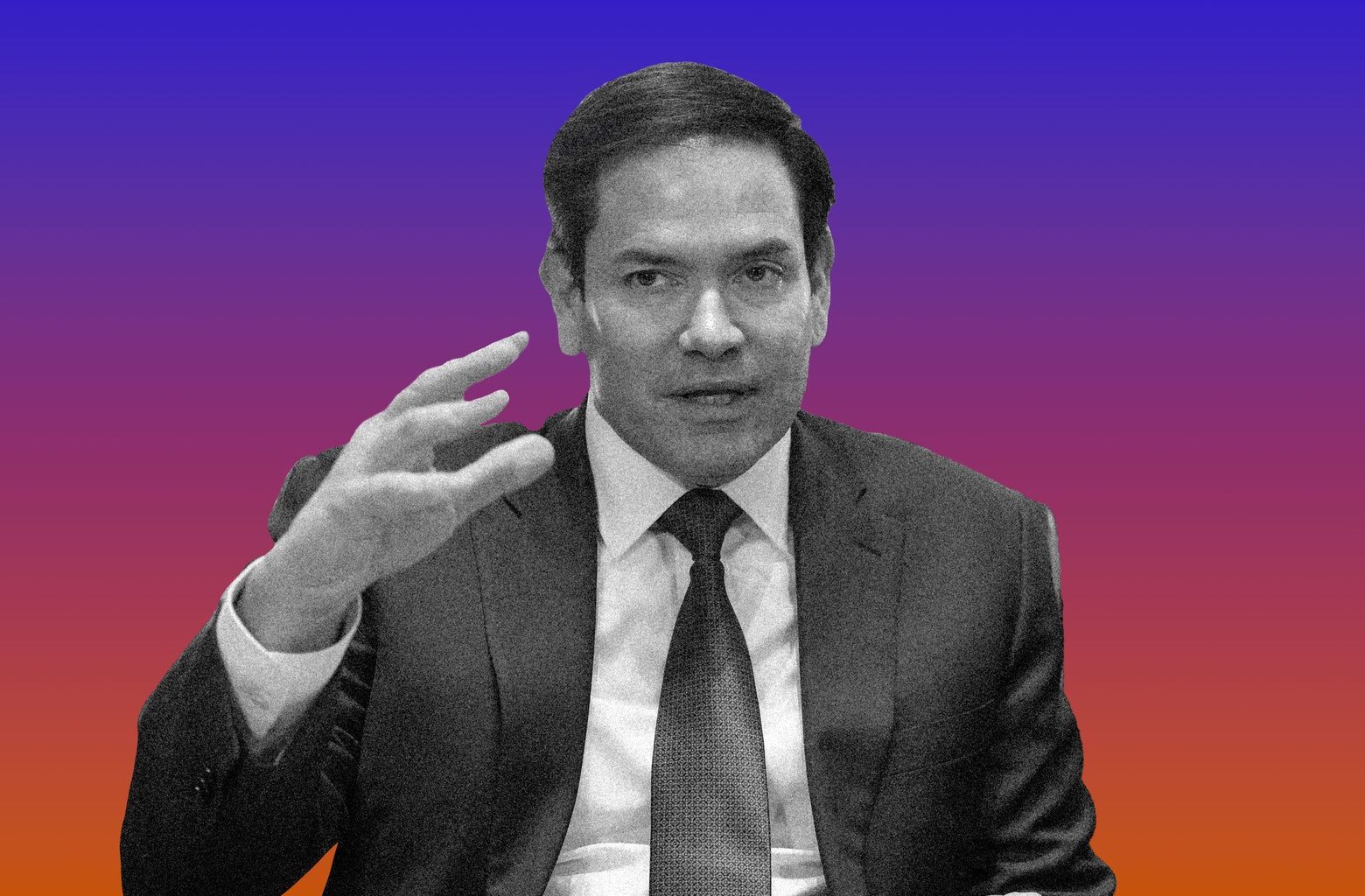 Marco Rubio is not the adult in the room.