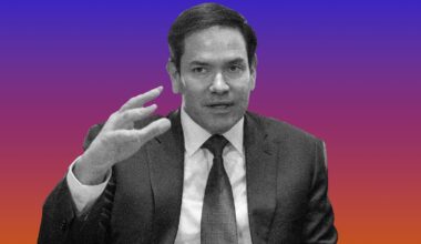 Marco Rubio is not the adult in the room.