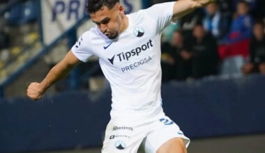 Zyba ends the season in the Czech Republic with an assist