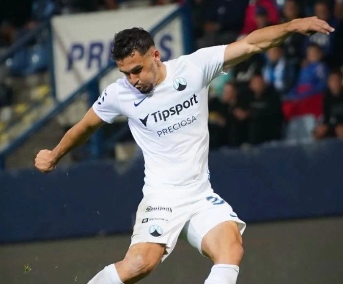 Zyba ends the season in the Czech Republic with an assist