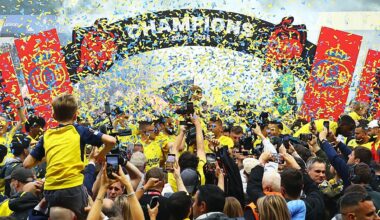 L’Union championne de Belgique : Saint-Gilles explose de joie en jaune et bleu (photos et vidéos)