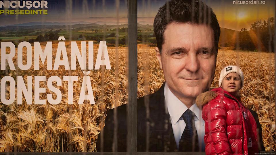 Nicusor Dan would be a pro-European president who stands for the rule of law, transparency, dependability — and unqualified support for Ukraine<span class="copyright">Vadim Ghirda/AP/picture alliance</span>