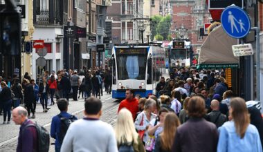 Population growth in the Netherlands now entirely due to migration