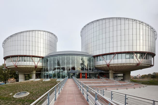 Der Europäische Gerichtshof für Menschenrechte in Strassburg.