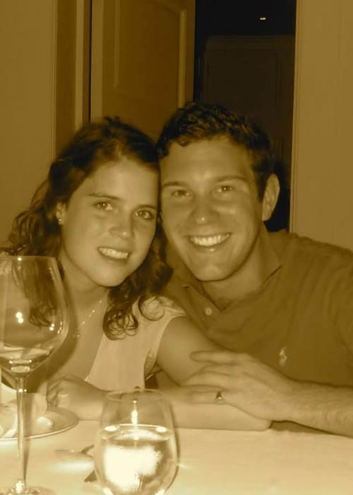 Princess Eugenie wishes hubby Jack happy birthday. Pic: Princess Eugenie Instagram 