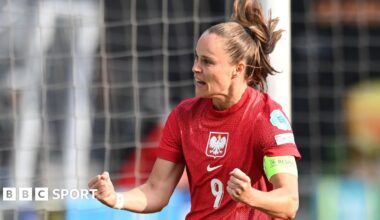 Northern Ireland vs Poland: Uefa Women's Nations League