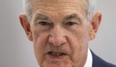 Markets dip as Federal Reserve worries economy faces ‘difficult tradeoffs’