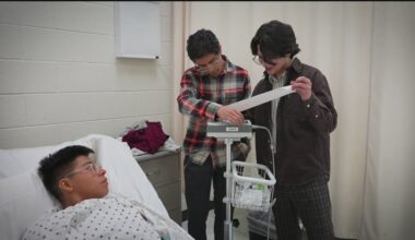 Early career training in medicine at McClure Health Science High School