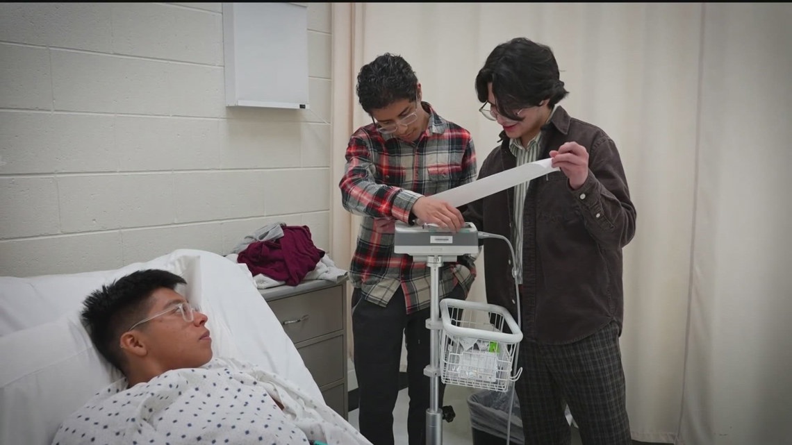 Early career training in medicine at McClure Health Science High School