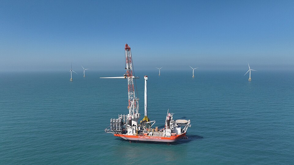 How Offshore Wind Boosts Taiwan-EU Collaboration and Shapes Taiwan’s Climate Identity  – Taiwan Insight