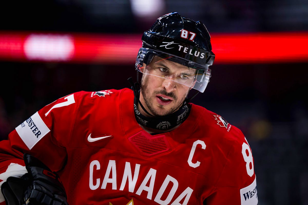 Sidney Crosby a marqué un but magnifique contre la France.