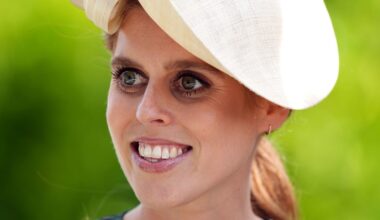 Princess Beatrice is the number one polka dot dress muse to watch