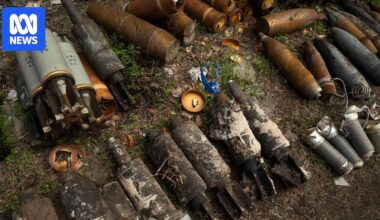 Australian bomb disposal worker killed in Ukraine