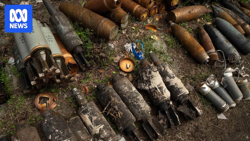 Australian bomb disposal worker killed in Ukraine