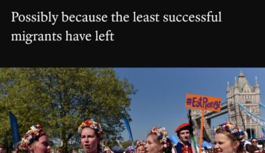 Anglo-Poles now more prosperous than the natives