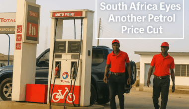 South African Petrol Prices to Drop Further as Global Crude Oil Dips Below $60