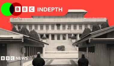 North and South Korea are in an underground war - is Kim winning?