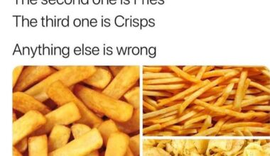 It’s not wrong if it’s British