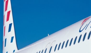 Croatia Airlines Still Flying Below Pre-Covid Heights – Passenger Numbers Lag Behind 2019
