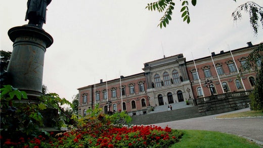 Uppsala har Nordens äldsta universitet, grundat 1477.