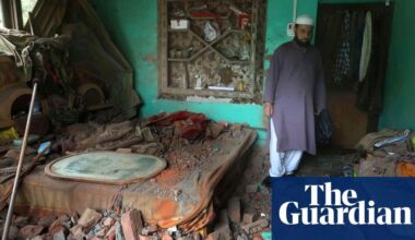Pakistan accused of launching fresh wave of drone strikes on India