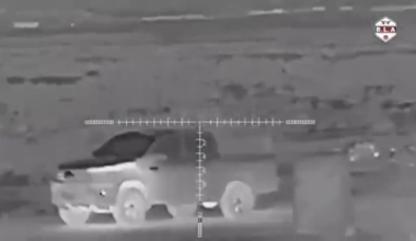 Baloch fighters (BLA) ambush a Pakistan Rangers convoy, May 14th, 2025, Balochistan