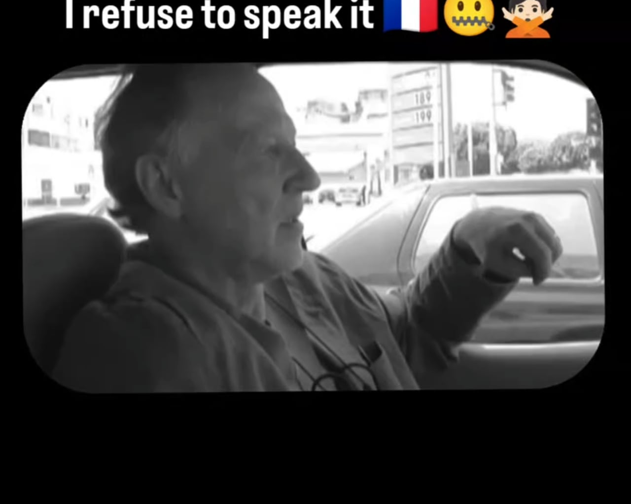 I mean, he is right..