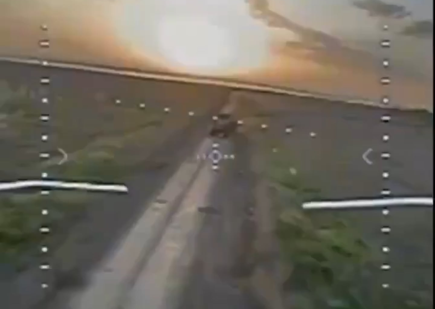 UA FPV Drone takes out RU Tractor