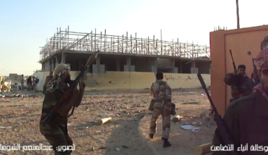 Libyan civil war Rebel mistake, 2011 [Slight NSFW]
