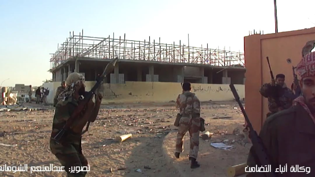 Libyan civil war Rebel mistake, 2011 [Slight NSFW]