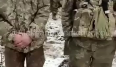 Some of the 1st rifle battalion of the 4th tank brigade of the Ukrainian Armed Forces refused to follow the order and go to the front line to fight the Russian Armed Forces