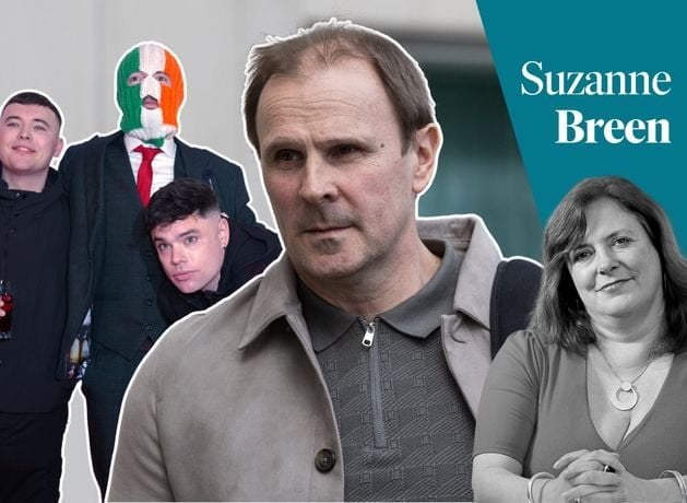 The treatment of Winkie Irvine and Kneecap member is a living metaphor for our puzzling criminal justice system
