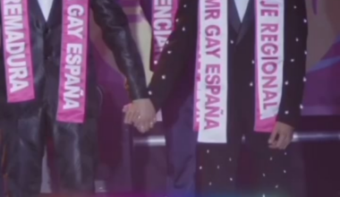 Mister Gay 2025, España! Congrats