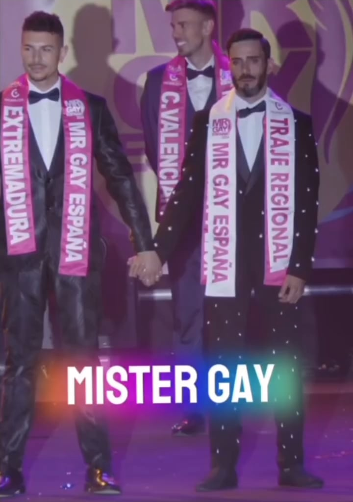 Mister Gay 2025, España! Congrats