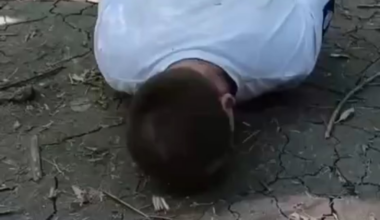 Russian tortured by his own comrades (NSFW)