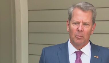 Gov. Kemp says he will remain involved in Georgia politics