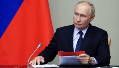 Russia launches its largest drone attack on Ukraine