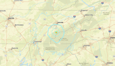 Preliminary 4.1 magnitude earthquake jolts Tennessee, parts of Georgia and North Carolina