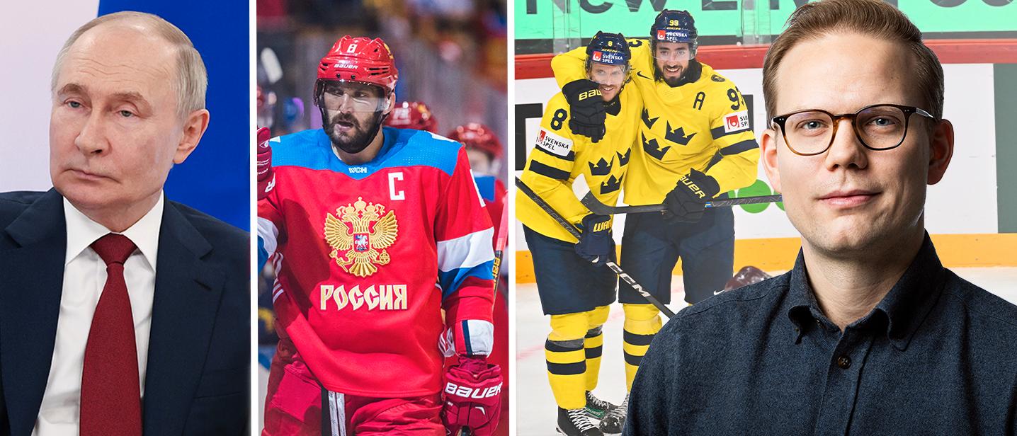 VM | Kommer Putins lag till OS måste Sverige bojkotta
