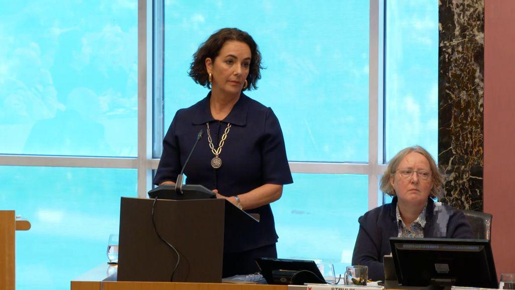 Oproep burgemeester Halsema aan kabinet: roep Israëlische regering tot de orde