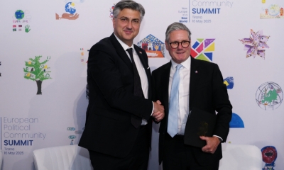Plenković Invites UK Prime Minister Keir Starmer to Visit Croatia, Citing Strong Ties and Shared History