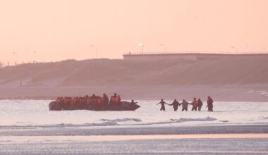 Small boats leave France after week of no migrant crossing arrivals