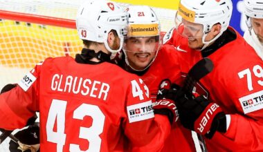 Kevin Fiala va rejoindre l'équipe de Suisse au Danemark - rts.ch