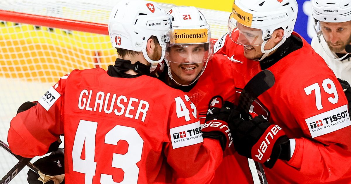 Kevin Fiala va rejoindre l'équipe de Suisse au Danemark - rts.ch