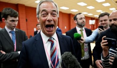 Nigel Farage's Reform party wins by-election in Wales
