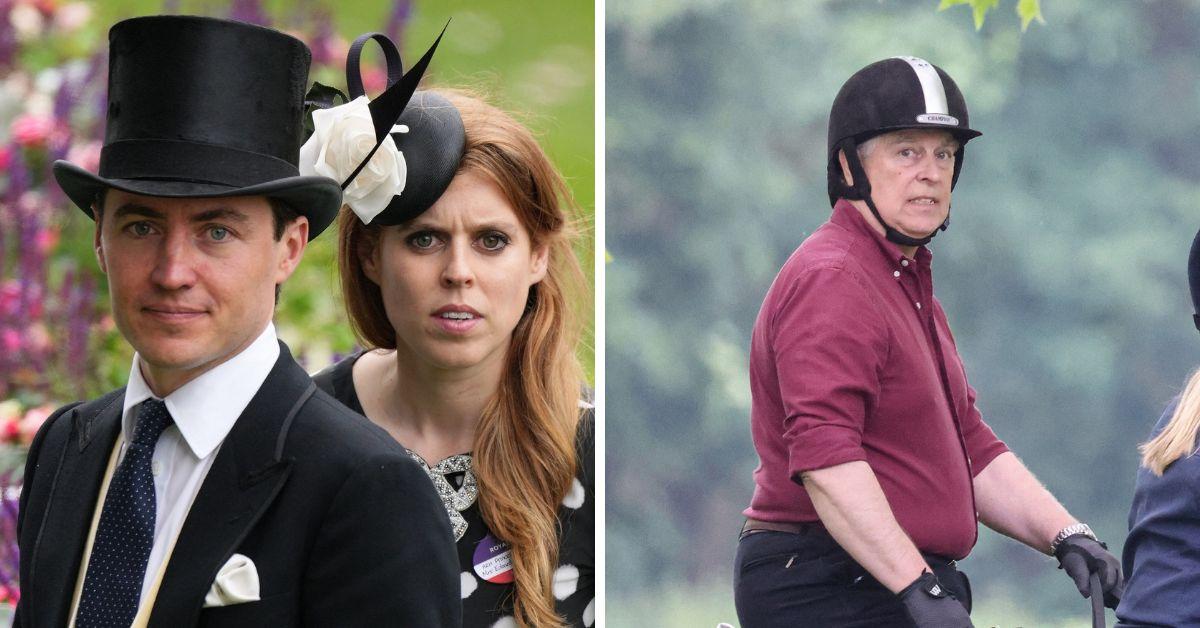 Edoardo Mapelli Mozzi Set To Help Prince Andrew Repair The Royal Lodge